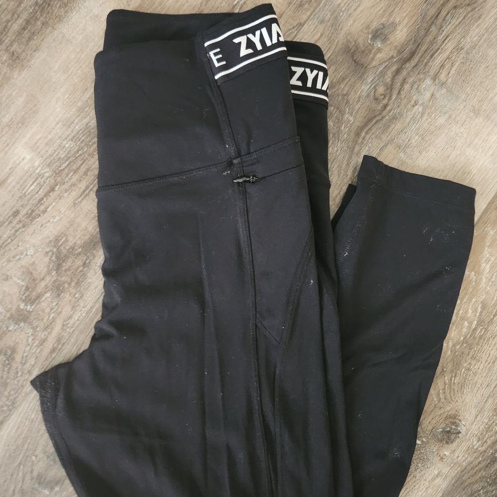 ZYIA Black Leggings
